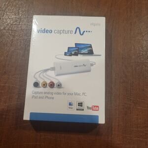 Elgato USB Analog Video Capture Device New sealed